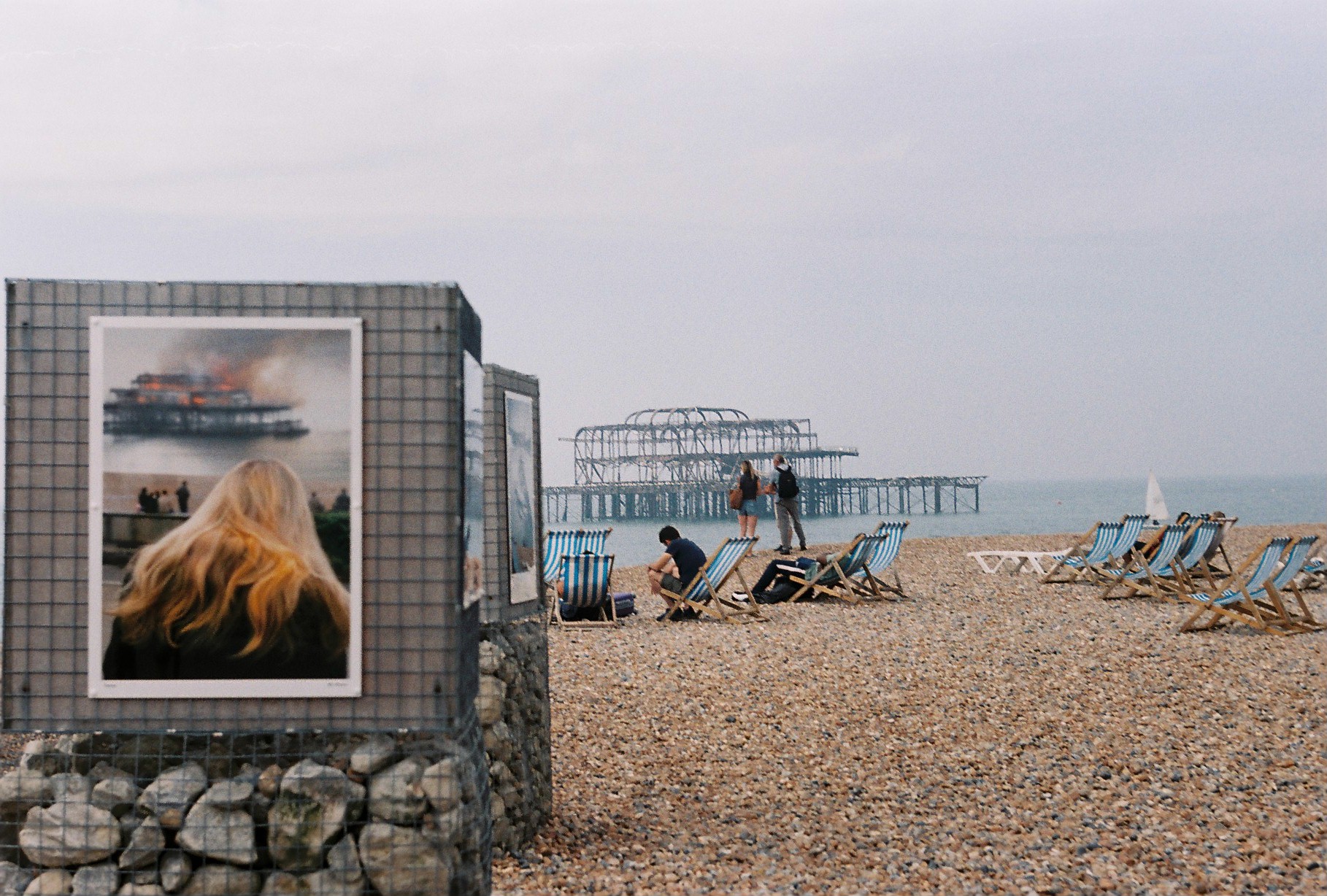 Old Pier in Brighton