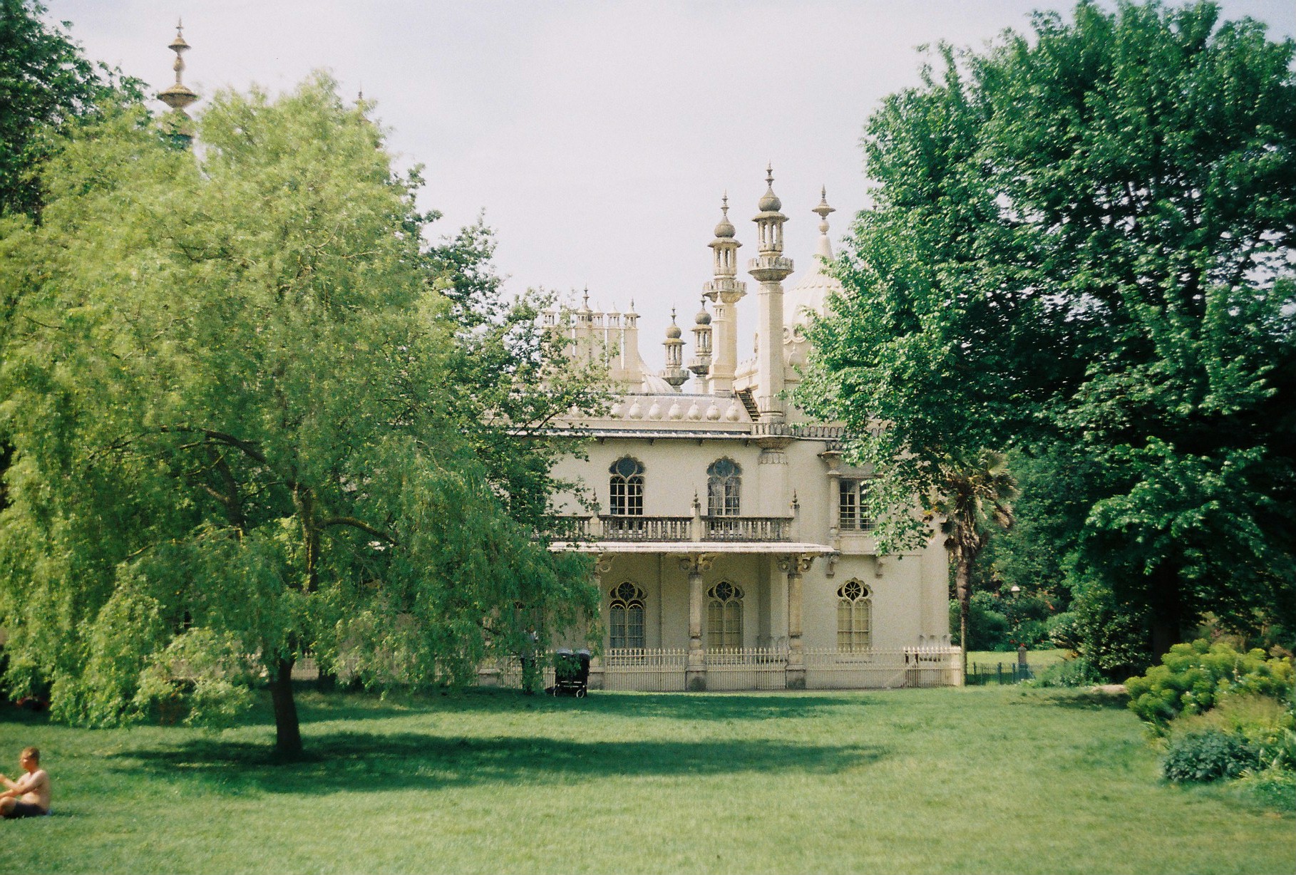 Royal Pavilion In Brighton