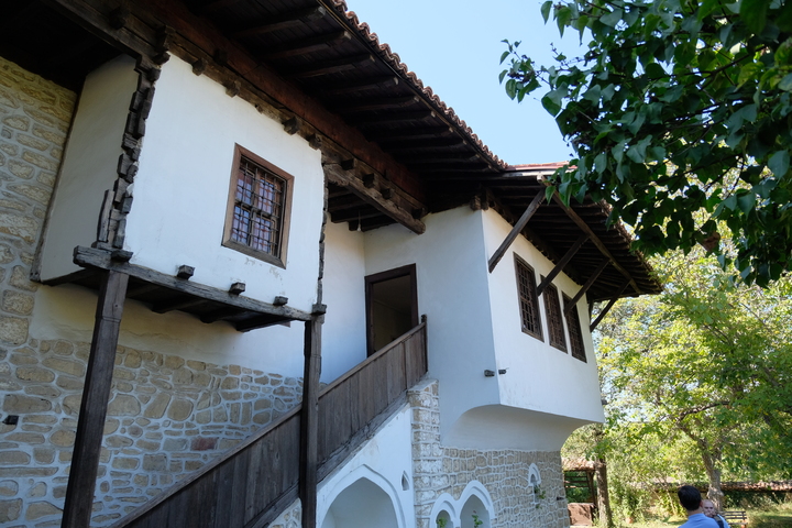 a rich merchant house in arbanasi