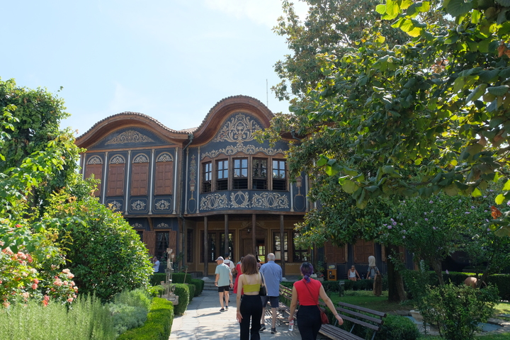 a rich merchant house in plovdiv