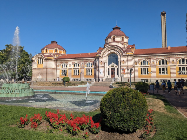 the central bathhouse